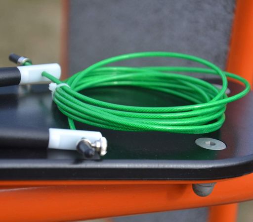 Скакалка швидкісна PowerPlay 4202 Ultra Speed Rope Зелена (2,9m.) (1387893)