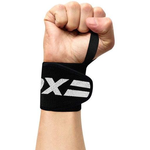 Бинти для зап'ясть (кистьові бинти) RDX W2 Gym Wrist Wraps Black Pro (1388015)