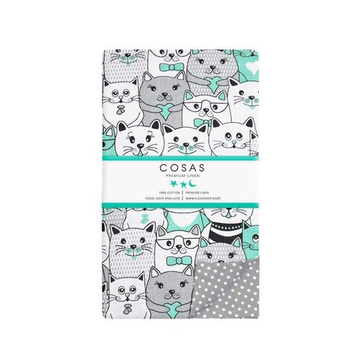 Підковдра полуторна 155х215 CATS COSAS (4822071235275) (1388694)
