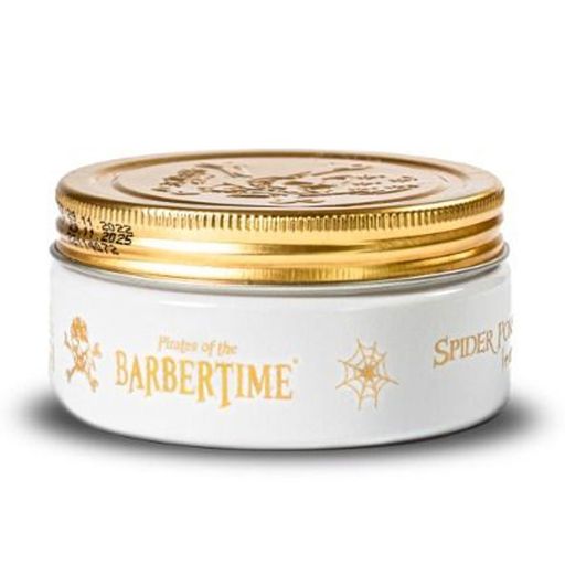 Мужская помада-паутинка для укладки волос Barbertime Spider Pomade Keratin, 150 мл