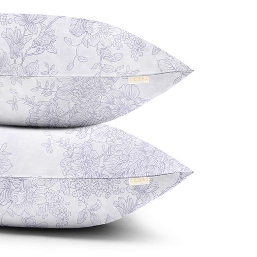 Наволочка на подушку 50х70 JAPANESE FLOWERS COSAS (4822052347706) (1390166)