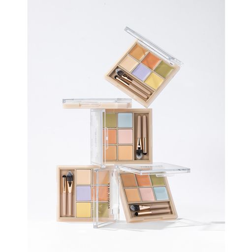 Палитра консилеров для лица The Saem Cover Perfection Concealer Palette 01 Cover & Correct, 5.7 г