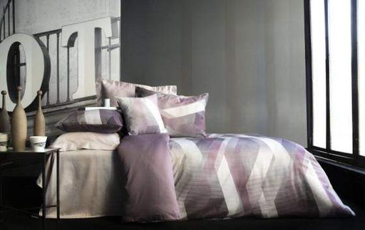 Постельное белье Issimo Home Helix purple сатин digital семейное (1391453)