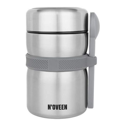 Термос пищевой Noveen TB961 Silver 2 л (1392425)