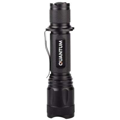 Фонарь Quantum Techno 10W LED з USB + Li-ion18650/1500mAh blister (QM-FL1010-18650/1500-PB) (1393019)