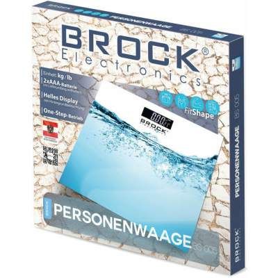 Весы напольные Brock BS 005 (1394683)