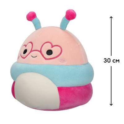 Мягкая игрушка Squishmallows Гусеница Гриффит 30 см (SQVA00872) (1394801)