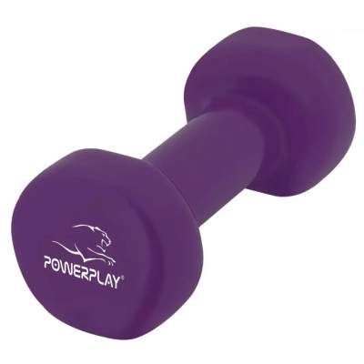 Гантель PowerPlay 4125 Achilles 2.5 кг Фіолетова (PP_4125_2.5kg) (1394954)