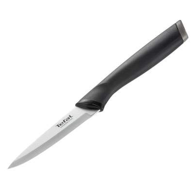 Набор ножей Tefal Essential 3шт, нержавіюча сталь, пластик, чорний (K2219455) (1395038)