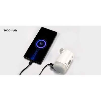 Фонарь Flextail Max Pump 2 Pro з функцією насосу та powerbank чорний (MP2P4000-BK-i) (1395355)