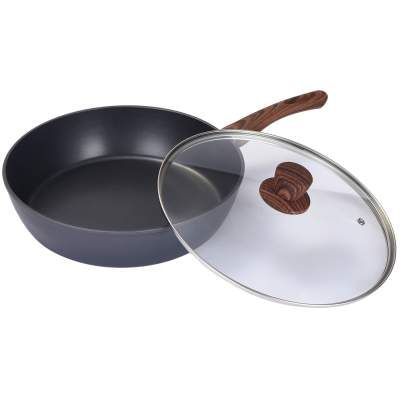 Сковорода Bravo Chef Глибока з кришкою 26 см (BC-1101-26/L) (1395357)