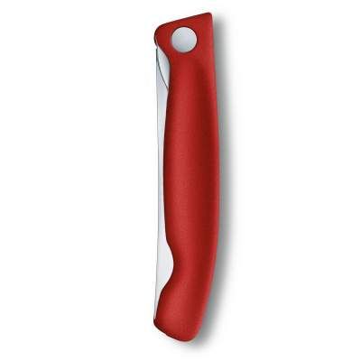 Кухонный нож Victorinox SwissClassic Foldable Paring 11 см Red (6.7801.FB) (1395553)