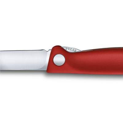 Кухонный нож Victorinox SwissClassic Foldable Paring 11 см Red (6.7801.FB) (1395553)