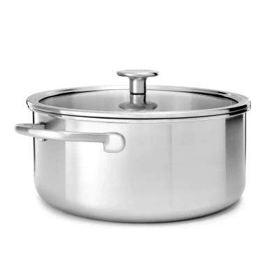 Каструля KitchenAid MSS 24 см 4,9 л (CC003260-001) (1396199)