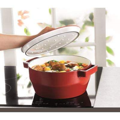 Кастрюля Pyrex Slow Cook Red 6.3 л (SC5AC28) (1396201)
