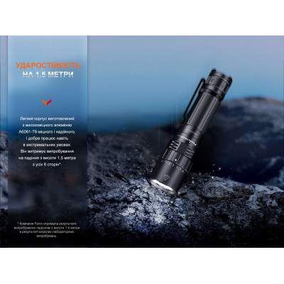 Фонарь Fenix PD40R V3.0 3000 lm (PD40RV30) (1396217)