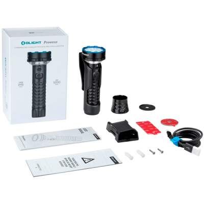 Фонарь Olight Prowess Black (0.0000.0886) (1396257)