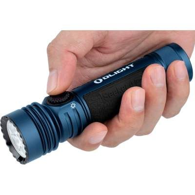 Фонарь Olight Seeker 4 Pro Cool White Midnight Blue (0.0000.0811) (1396264)