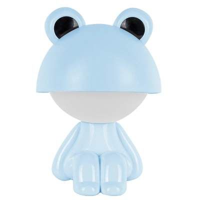 Нічник Kite Світильник LED з акумулятором Cute Froggy, блакитний (K25-316-3-3) (1396347)