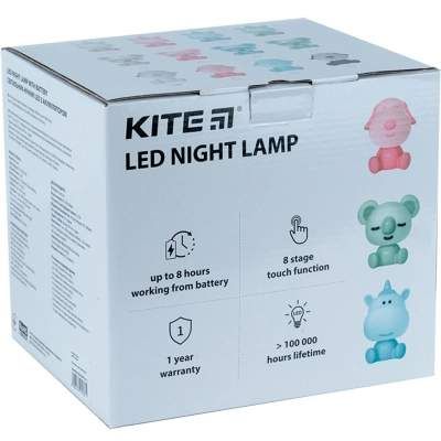Нічник Kite Світильник LED з акумулятором Koala, блакитний (K24-491-2-3) (1396351)