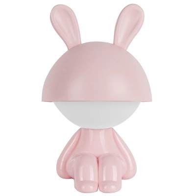 Нічник Kite Світильник LED з акумулятором Cute Bunny, рожевий (K25-316-1-2) (1396357)