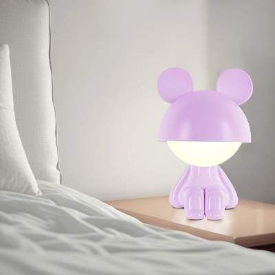 Нічник Kite Світильник LED з акумулятором Cute Mouse, фіолетовий (K25-316-2-5) (1396366)