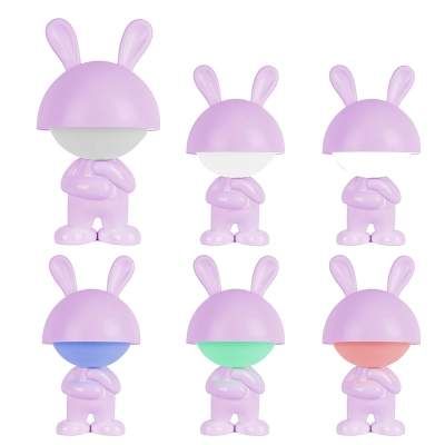 Ночник Kite Светильник LED с аккумулятором Dreamy Bunny, фиолетовый (K25-315-1-5) (1396372)