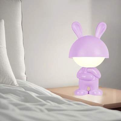 Ночник Kite Светильник LED с аккумулятором Dreamy Bunny, фиолетовый (K25-315-1-5) (1396372)