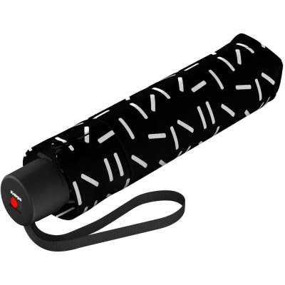Зонт Knirps A.050 Medium Manual 2Dance Black (Kn95 7051 8502) (1397609)