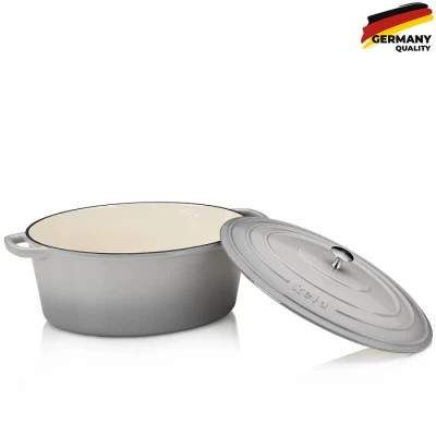 Гусятниця Kela Calido 9,3 л Grey (12609) (1397885)