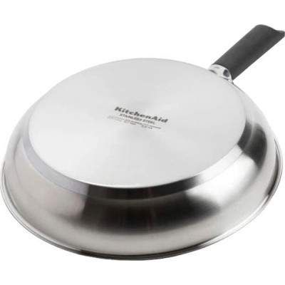 Набор сковородок KitchenAid FHA 20 + 24 + 28 см (CC005699-001) (1397886)