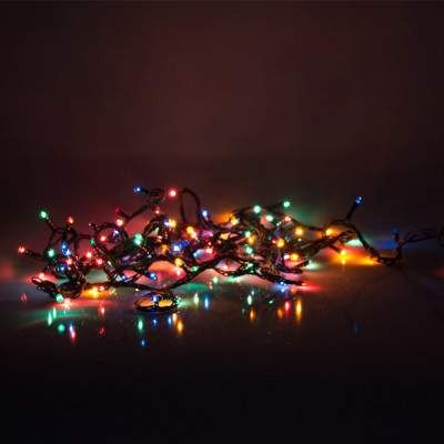 Гирлянда ColorWay LED 100 Color 10м 8 функций 220V (CW-G-100L10VMC) (1397887)