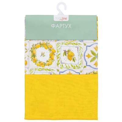 Фартук Home Line Цитрус 68х80 см (182805) (1398002)