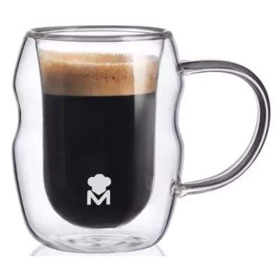 Набор чашек MasterPro Mixology з подвійними стінками 50 мл, 4 шт (BGMP-20209) (1398528)