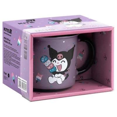 Чашка Kite Kuromi 370 мл, HK-2 (HK25-217-2) (1399057)