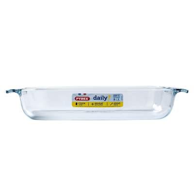 Форма для випікання Pyrex Daily прямокутна 35 х 23 х 6 см 2.7 л (231B000/3646) (1399155)