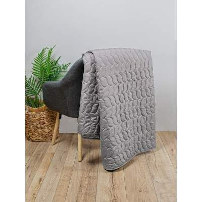 Покрывало Home Line стеганое (кофейный) 210х240 (178204) (1399271)