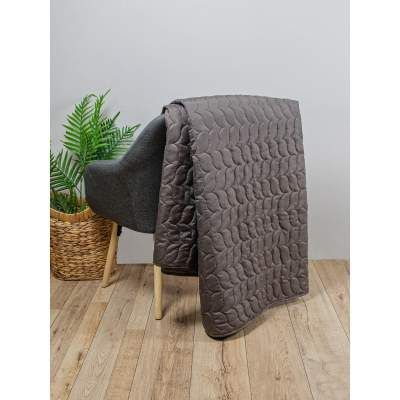 Покрывало Home Line стеганое (шоколадный) 210х240 (178207) (1399273)