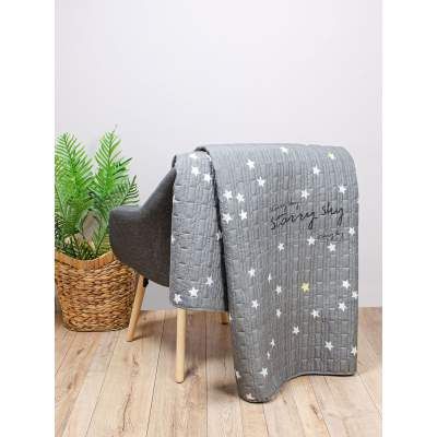 Покрывало Home Line стеганое Звезды-2 210х240 (177323) (1399409)