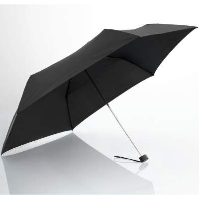 Парасоля Knirps AS.050 Slim Small Manual Black (Kn95 9051 1000) (1399485)