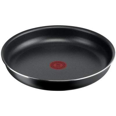 Набор посуды Tefal Ingenio Easy Cook &amp; Clean 10 предметів чорний (L1539053) (1399863)