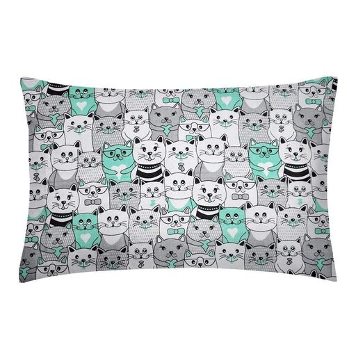 Набір наволочок на подушку 50х70 MINT CAT COSAS (4822052023693) (1400053)
