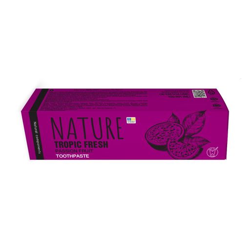Зубная паста Bioton Cosmetics Nature Toothpaste с маракуйей, 100 мл                                         