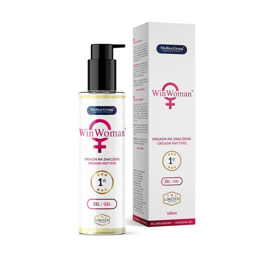 Гель для стимуляции оргазма Medica-Group Play Woman Gel, 150 мл