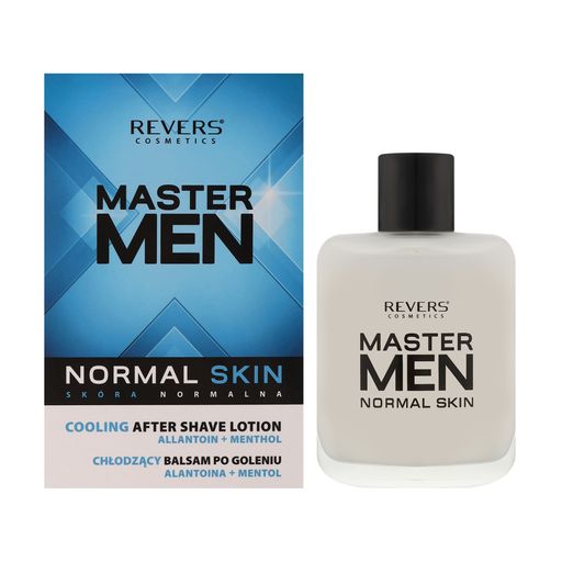 Чоловічий лосьйон після гоління Revers Cosmetics Master Men Normal Skin Cooling After Shave Lotion для нормальної шкіри, 100 мл