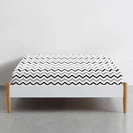Простирадло на резинці в дитяче ліжечко 60х120 G&B ZIGZAG COSAS (4822070945274) (1401229)