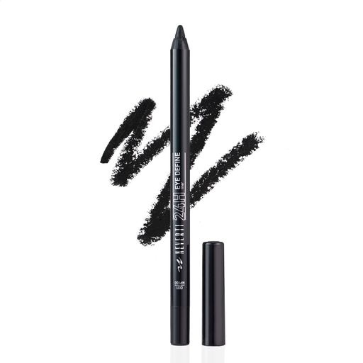Карандаш для глаз Neverti 24H Eye Define Liner NP100, 1.2 г