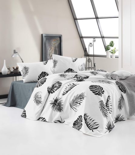 Покрывало пике Lotus Home Perfect - Camilla белый 160x235 (1401774)