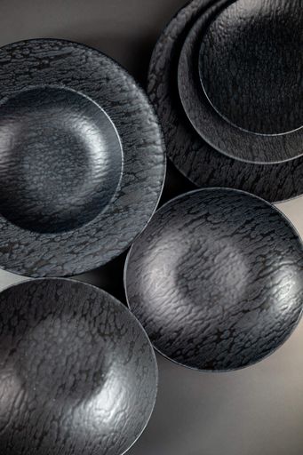 Салатник Mesa Sand Ardosia Black 22 см (FF0030570648) (1401836)