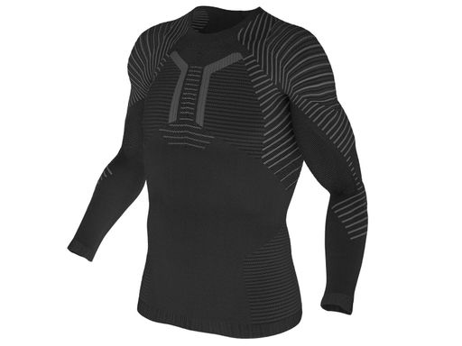 Термо-реглан с зональной терморегуляцией для мужчины Crivit LYCRA® 389618 L Черный (1402653)